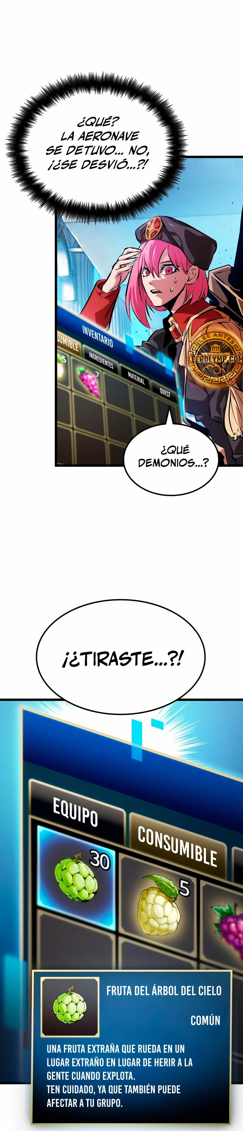La luz de Arad: Aquel que camina primero Capitulo 10 página 24