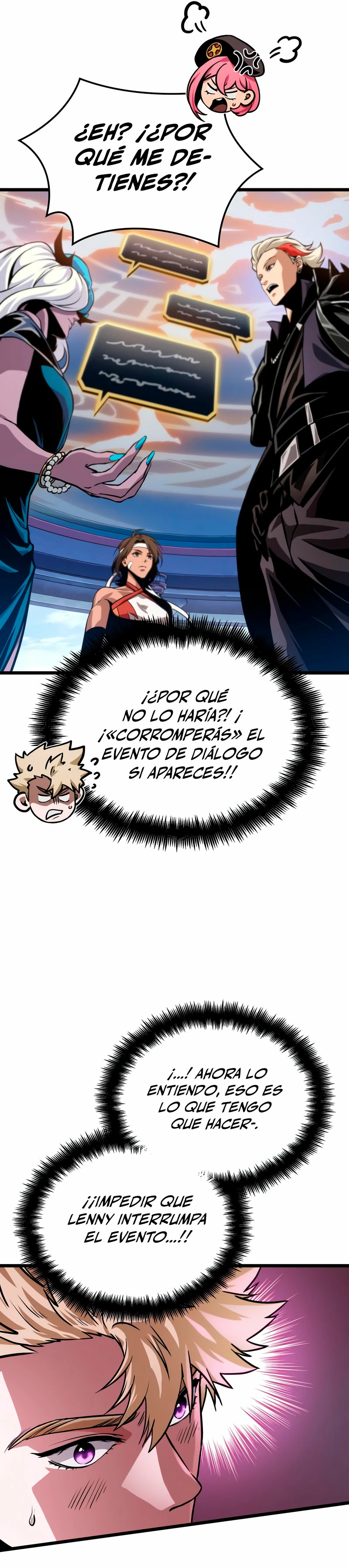La luz de Arad: Aquel que camina primero Capitulo 10 página 3