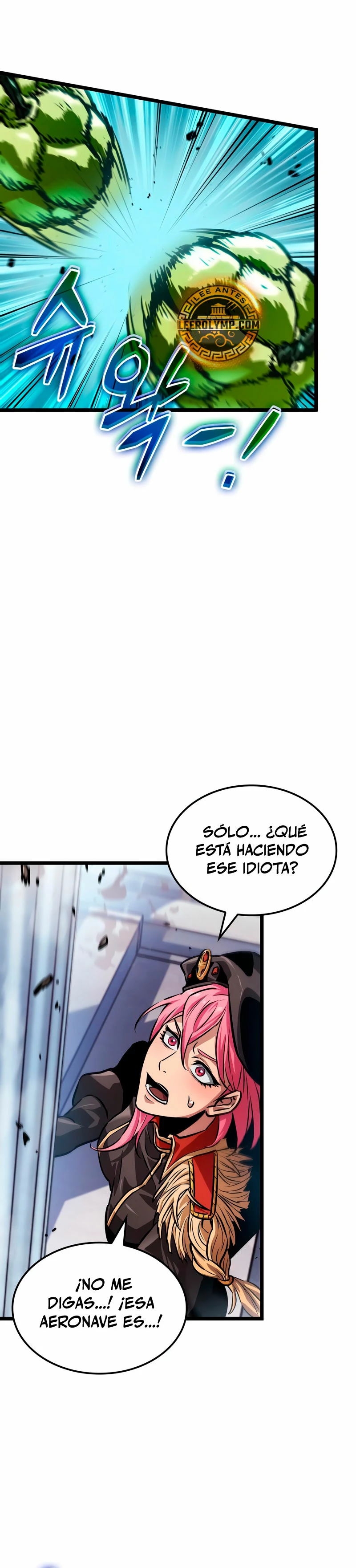 La luz de Arad: Aquel que camina primero Capitulo 10 página 32
