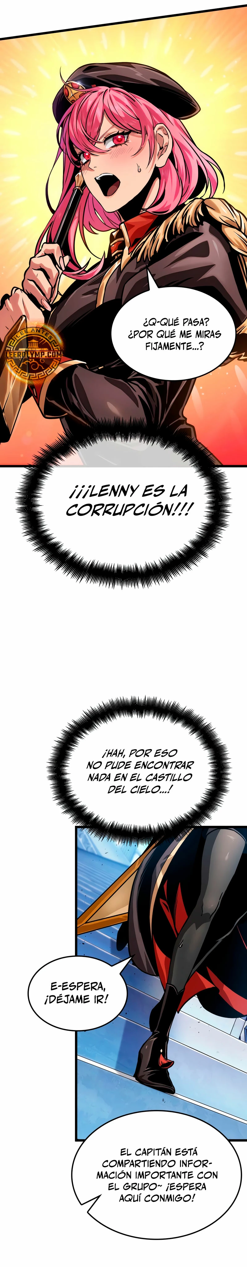 La luz de Arad: Aquel que camina primero Capitulo 10 página 4