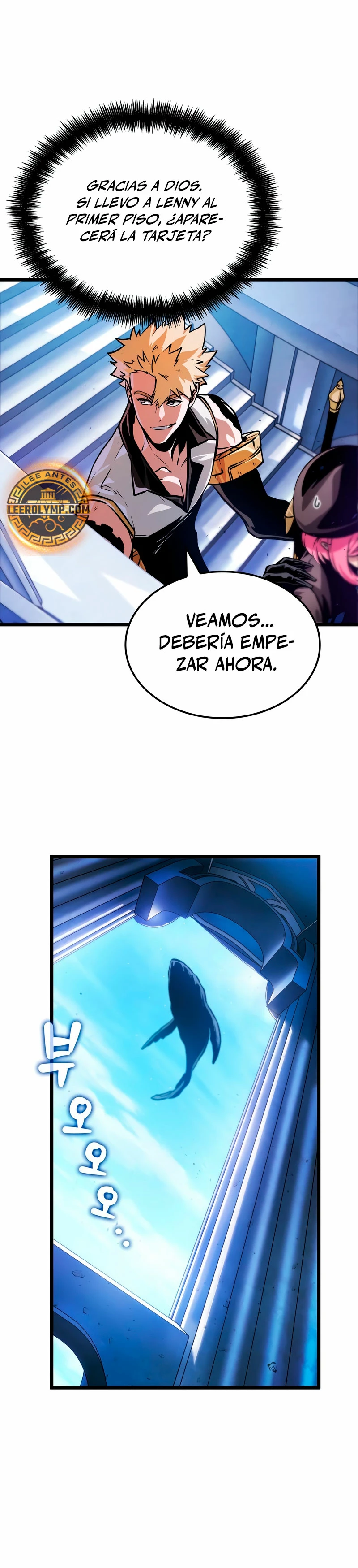 La luz de Arad: Aquel que camina primero Capitulo 10 página 5
