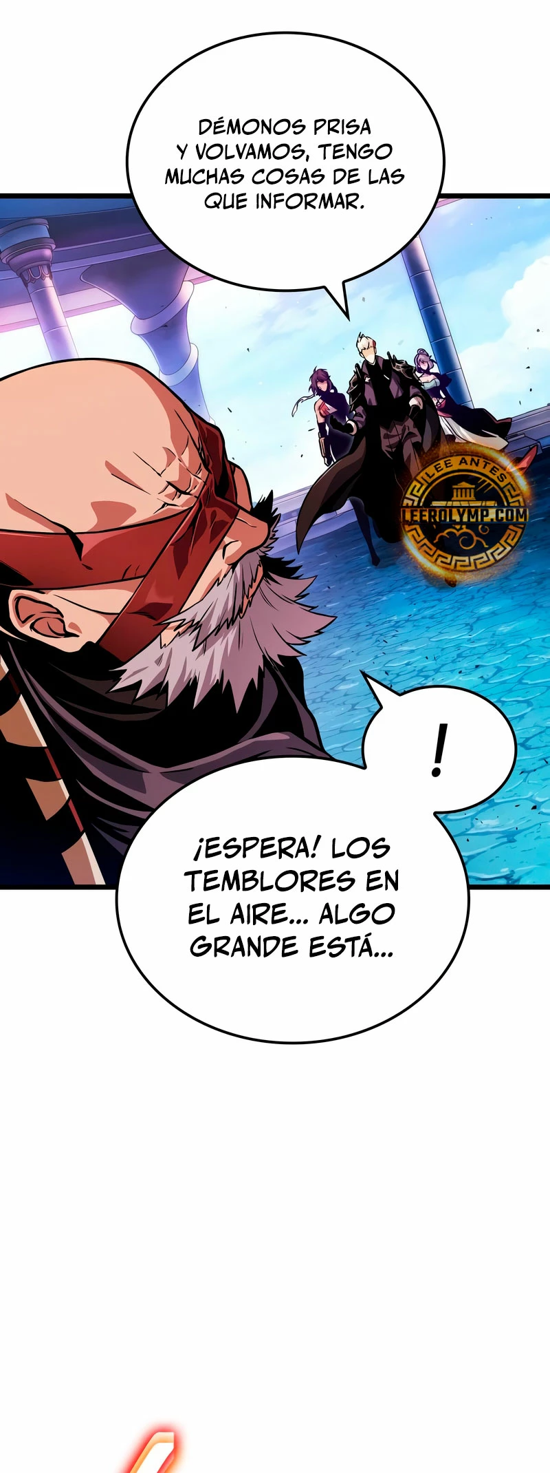 La luz de Arad: Aquel que camina primero Capitulo 10 página 6