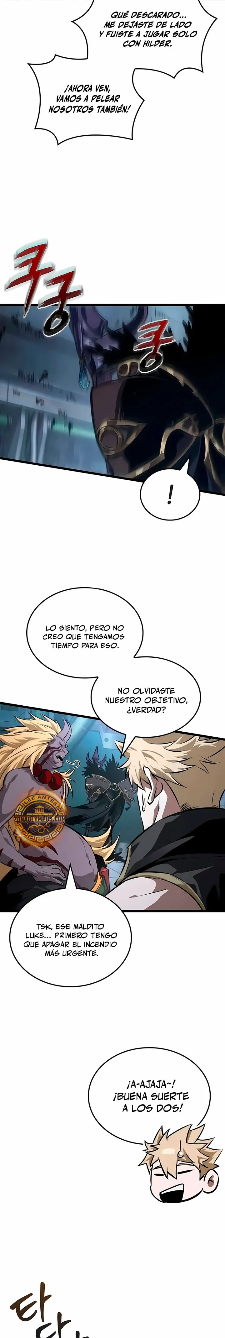 La luz de Arad: Aquel que camina primero Capitulo 100 página 4