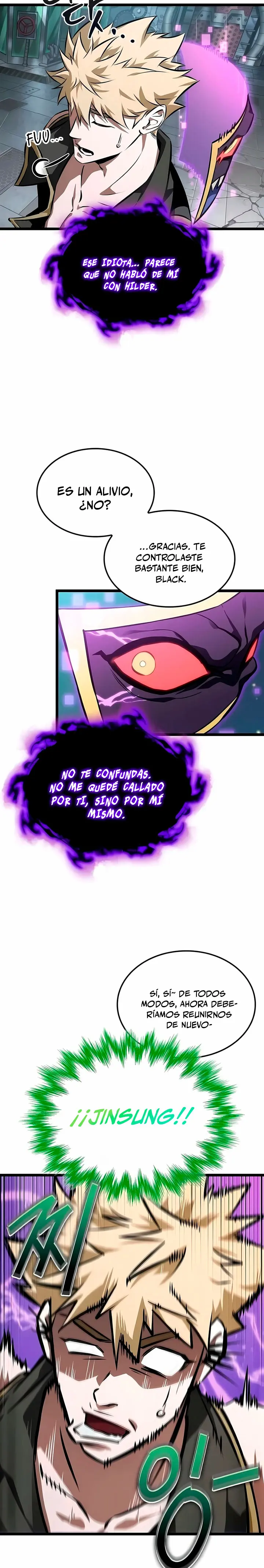 La luz de Arad: Aquel que camina primero Capitulo 100 página 5