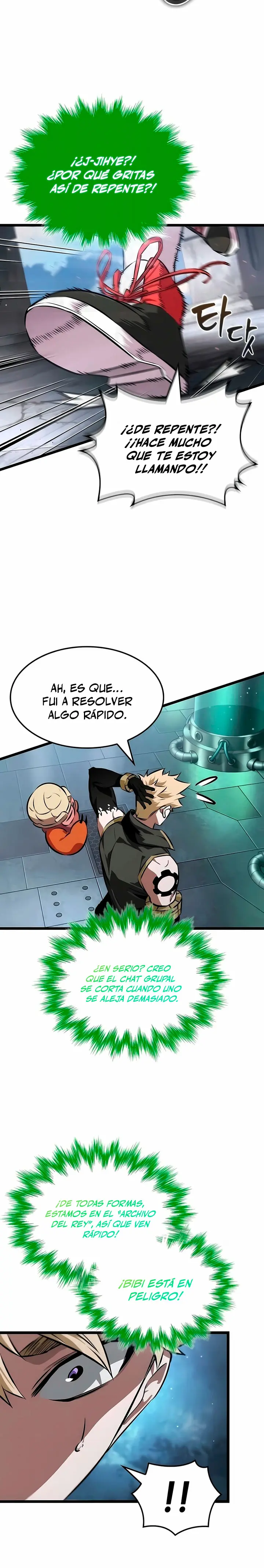 La luz de Arad: Aquel que camina primero Capitulo 100 página 6