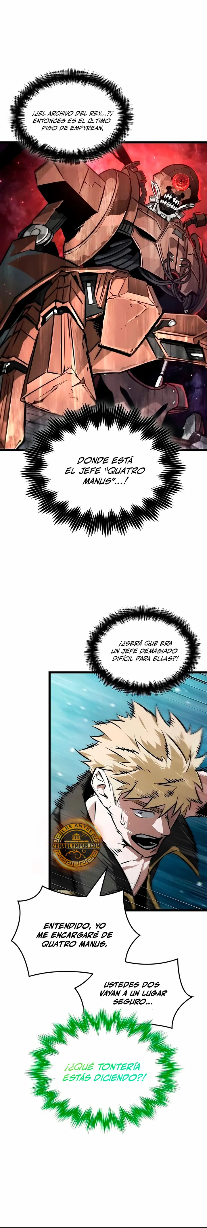 La luz de Arad: Aquel que camina primero Capitulo 100 página 7