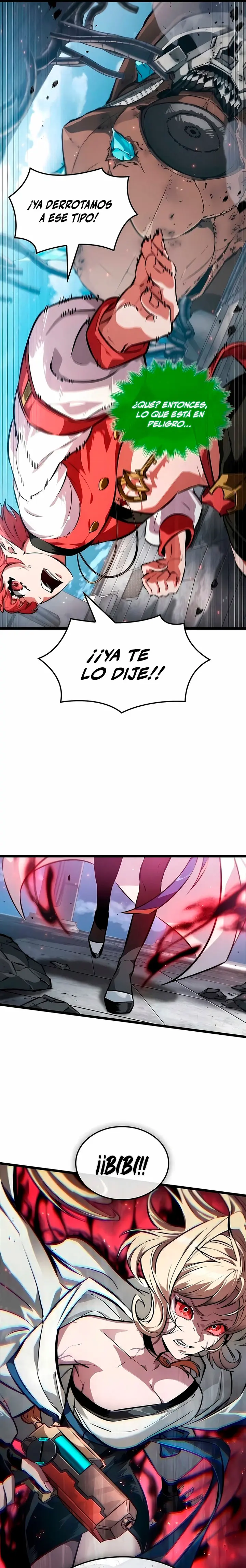 La luz de Arad: Aquel que camina primero Capitulo 100 página 8