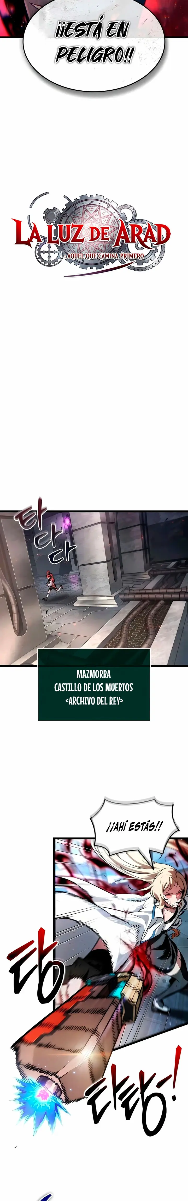 La luz de Arad: Aquel que camina primero Capitulo 100 página 9
