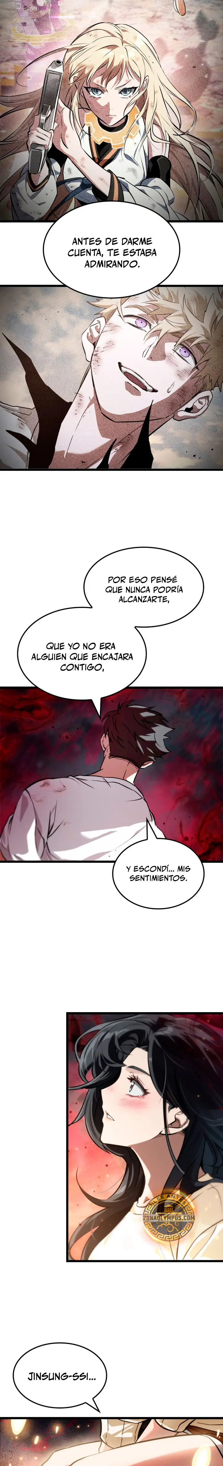 La luz de Arad: Aquel que camina primero Capitulo 101 página 26