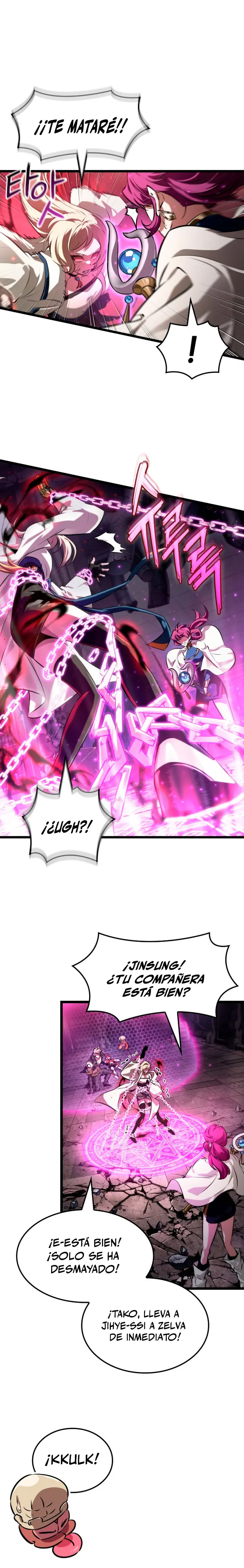 La luz de Arad: Aquel que camina primero Capitulo 101 página 3