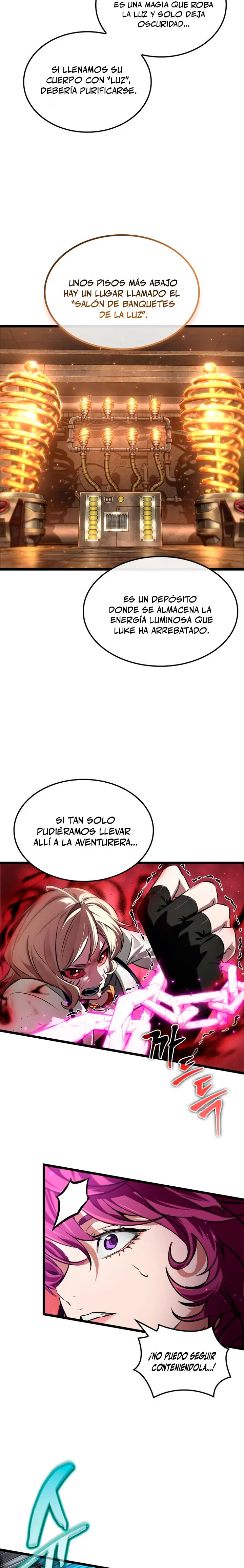 La luz de Arad: Aquel que camina primero Capitulo 101 página 5
