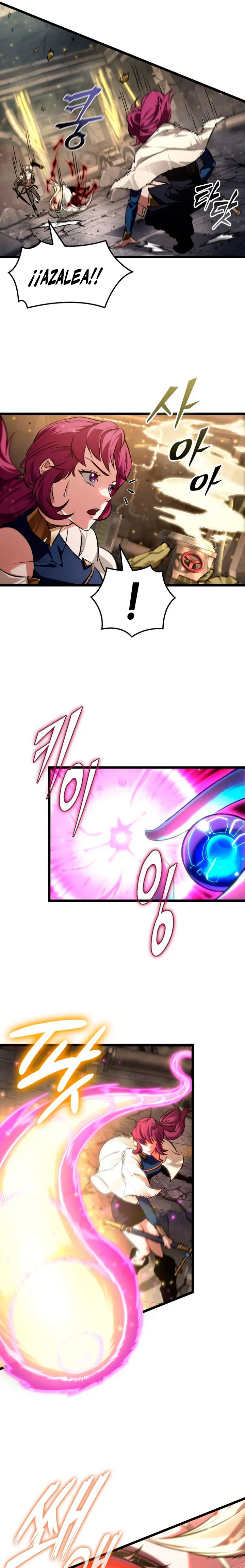 La luz de Arad: Aquel que camina primero Capitulo 101 página 8