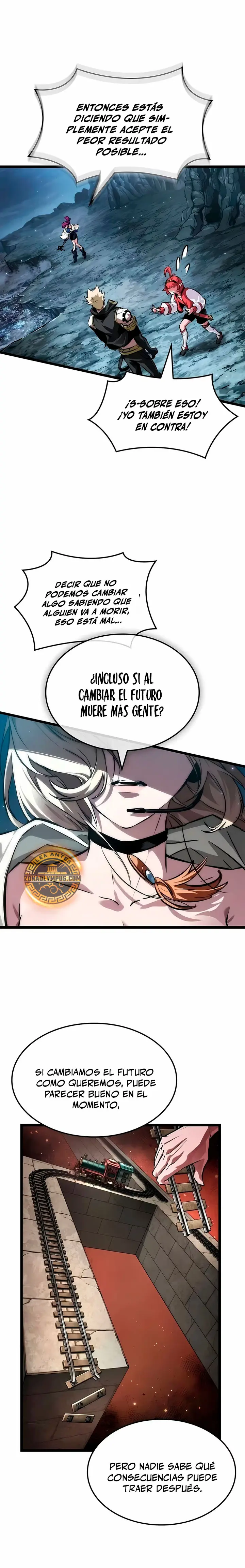 La luz de Arad: Aquel que camina primero Capitulo 102 página 17