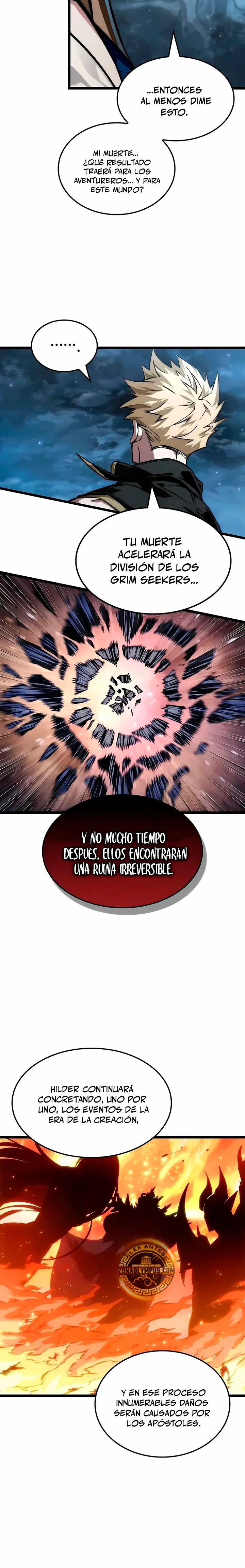 La luz de Arad: Aquel que camina primero Capitulo 102 página 19