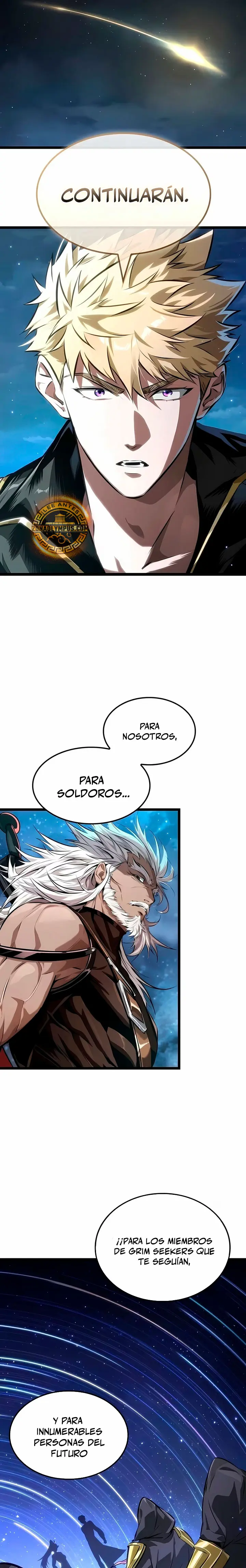 La luz de Arad: Aquel que camina primero Capitulo 102 página 21