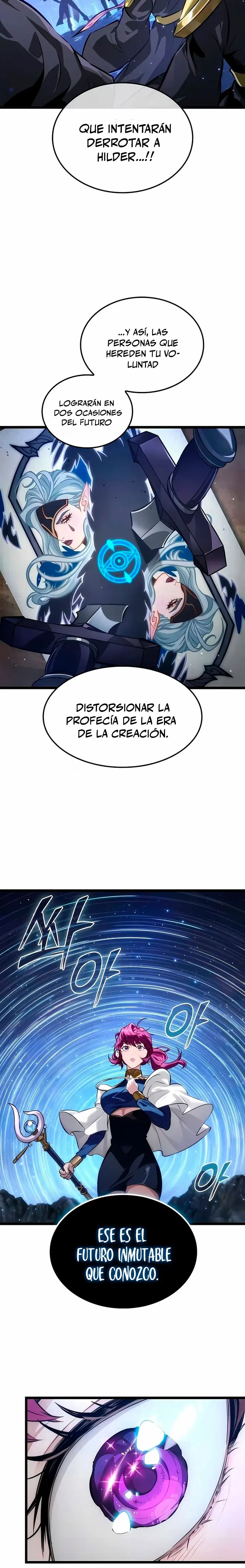 La luz de Arad: Aquel que camina primero Capitulo 102 página 22