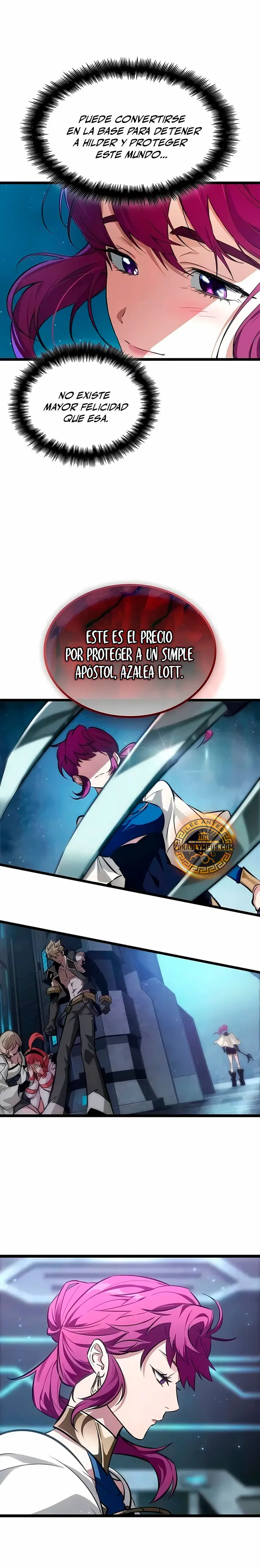 La luz de Arad: Aquel que camina primero Capitulo 102 página 28