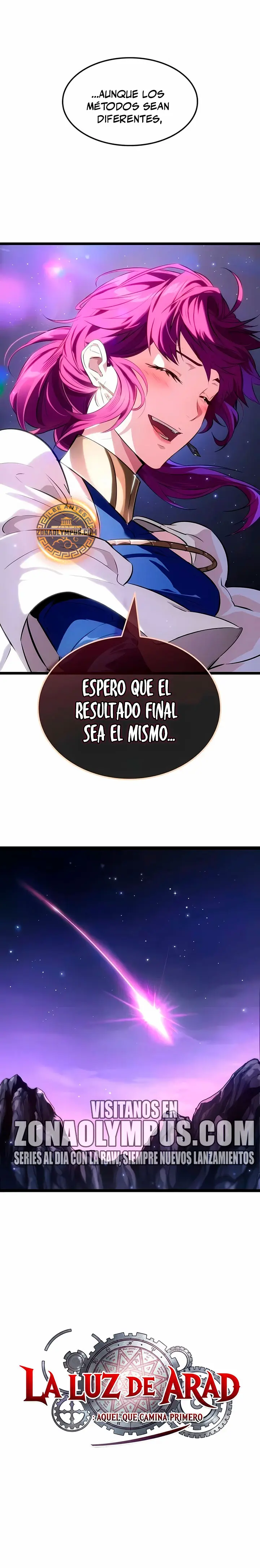 La luz de Arad: Aquel que camina primero Capitulo 102 página 29