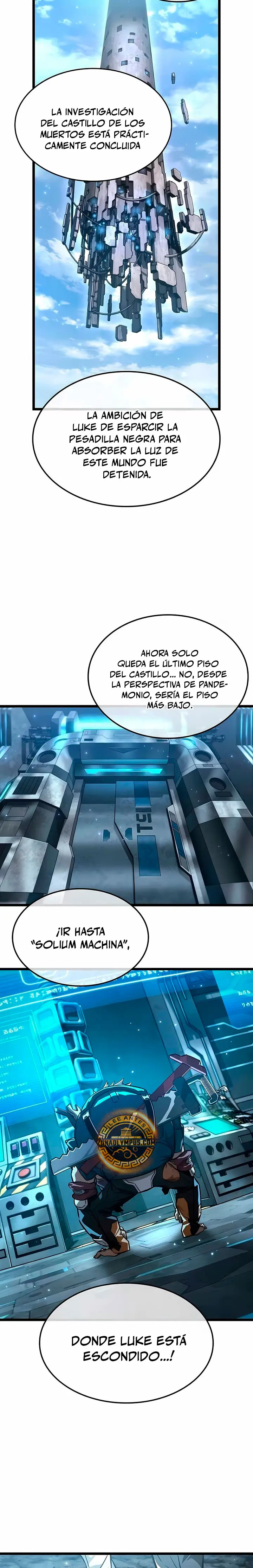 La luz de Arad: Aquel que camina primero Capitulo 102 página 5