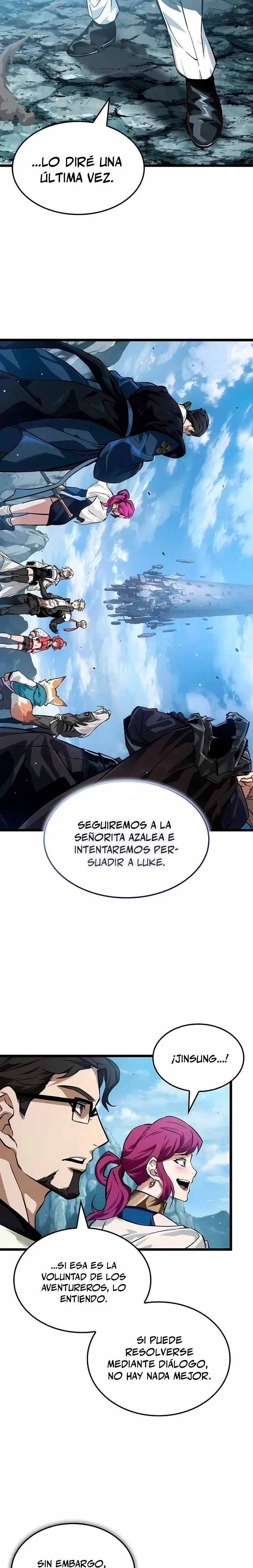 La luz de Arad: Aquel que camina primero Capitulo 102 página 6