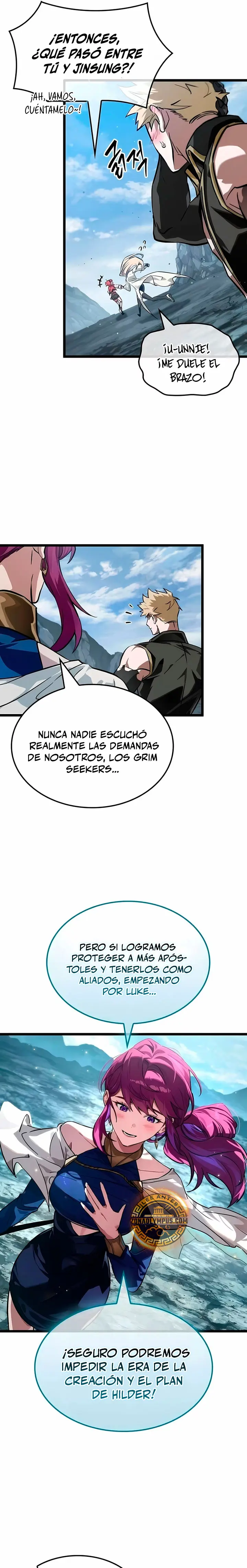 La luz de Arad: Aquel que camina primero Capitulo 102 página 8