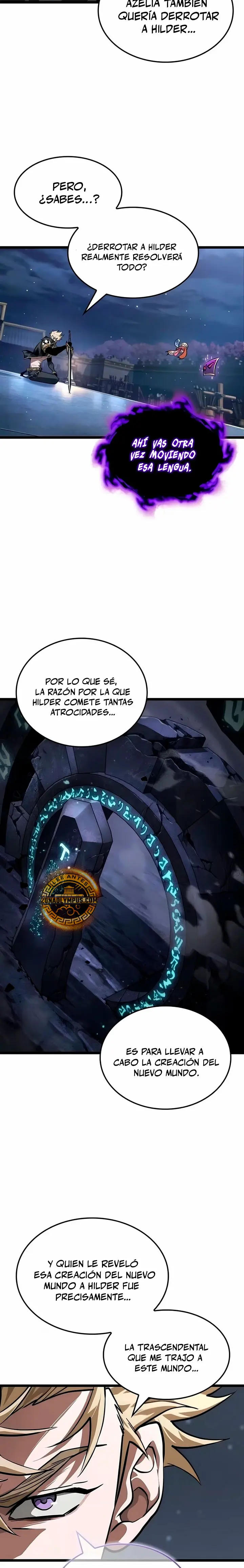 La luz de Arad: Aquel que camina primero Capitulo 103 página 12