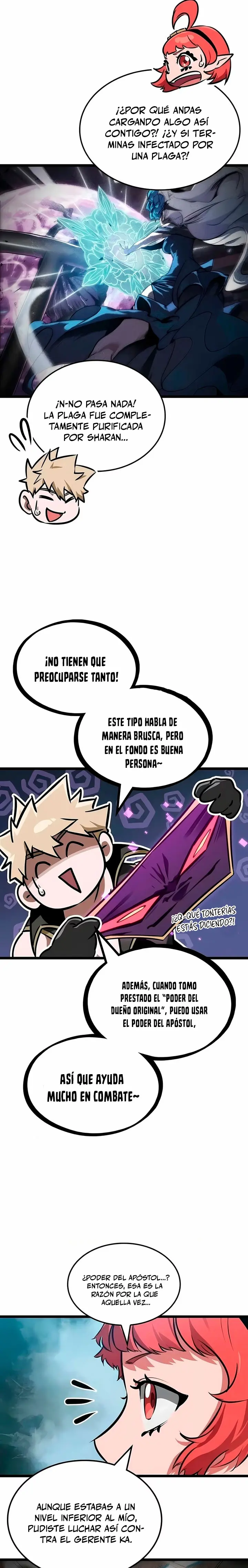 La luz de Arad: Aquel que camina primero Capitulo 103 página 17