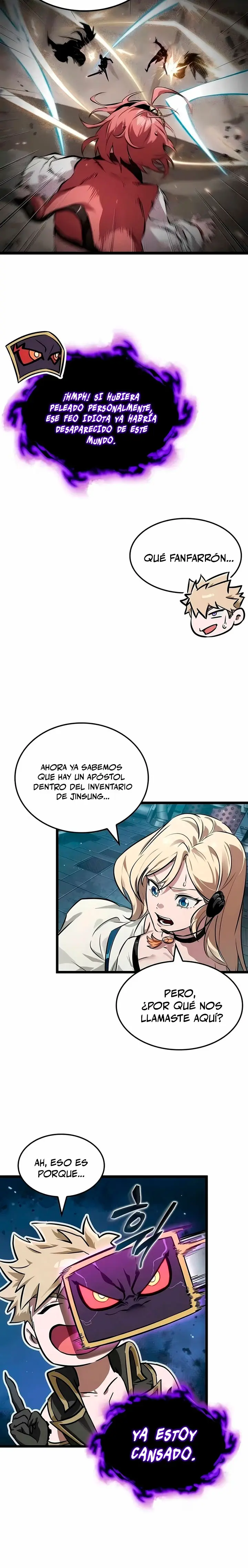 La luz de Arad: Aquel que camina primero Capitulo 103 página 18