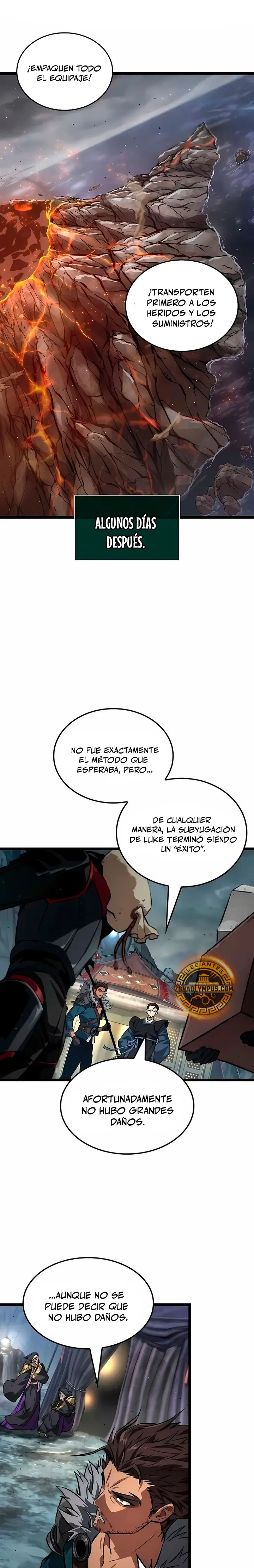 La luz de Arad: Aquel que camina primero Capitulo 103 página 2