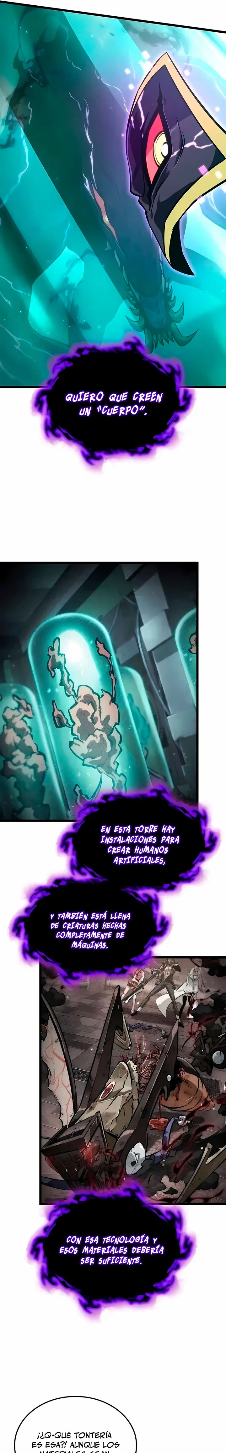 La luz de Arad: Aquel que camina primero Capitulo 103 página 20