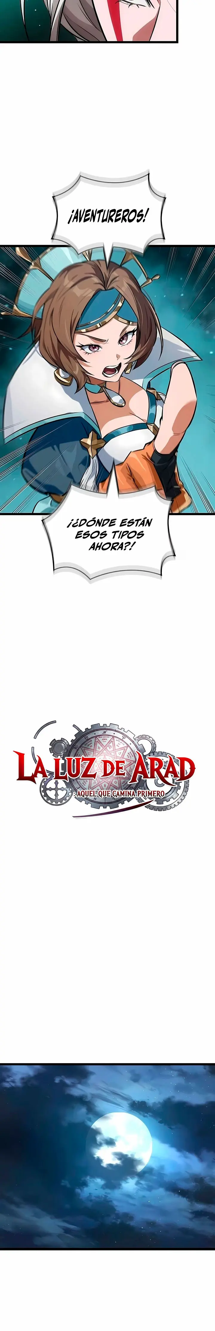 La luz de Arad: Aquel que camina primero Capitulo 103 página 6