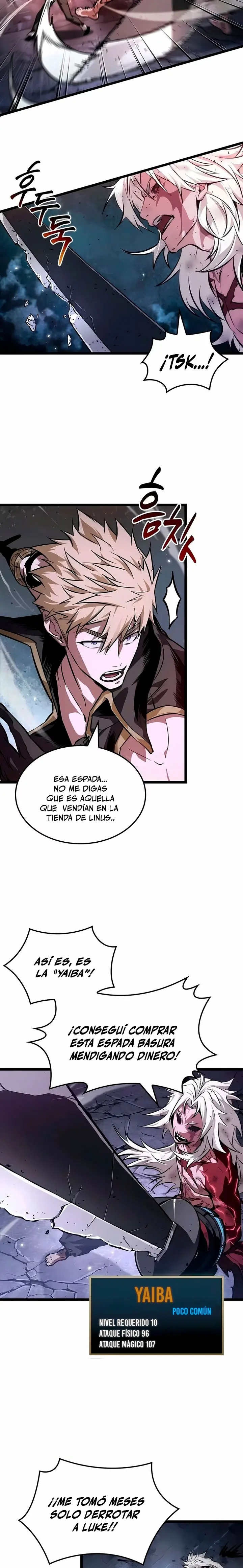 La luz de Arad: Aquel que camina primero Capitulo 104 página 17