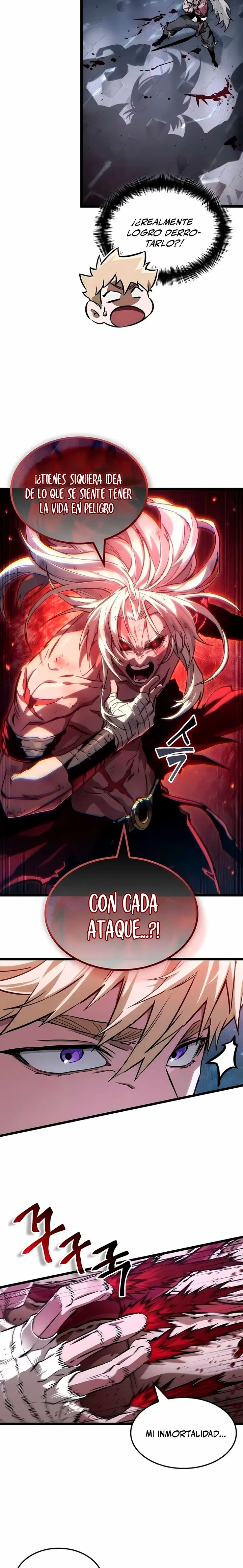 La luz de Arad: Aquel que camina primero Capitulo 104 página 18