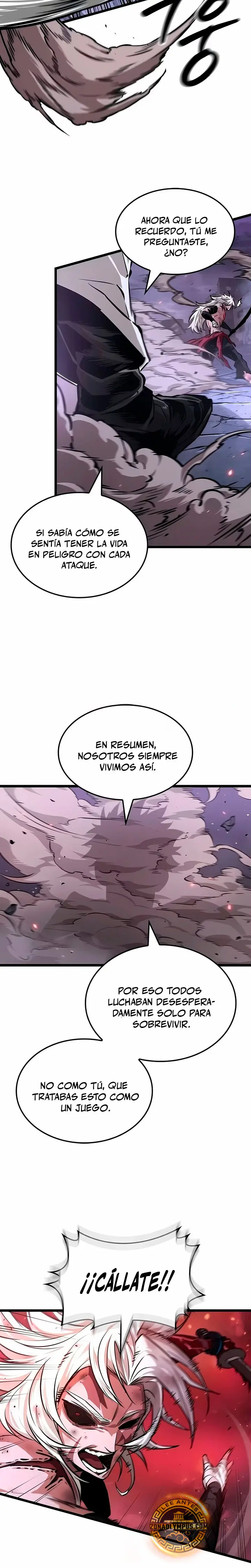 La luz de Arad: Aquel que camina primero Capitulo 104 página 22