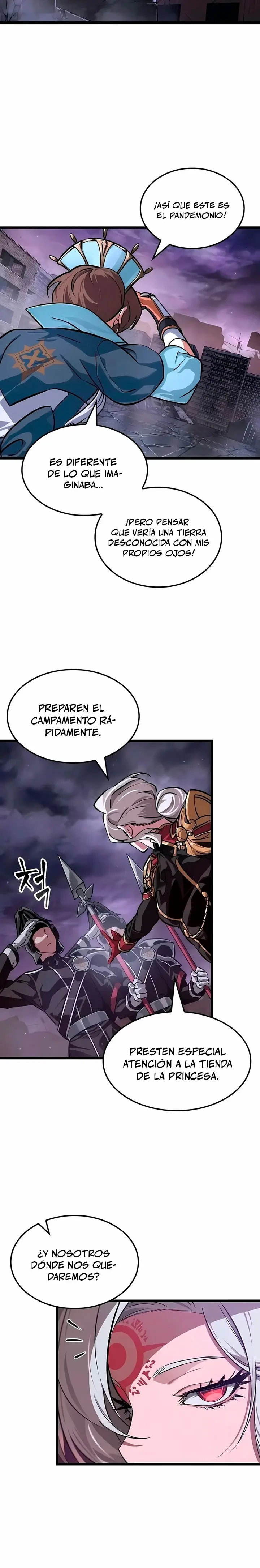 La luz de Arad: Aquel que camina primero Capitulo 104 página 3