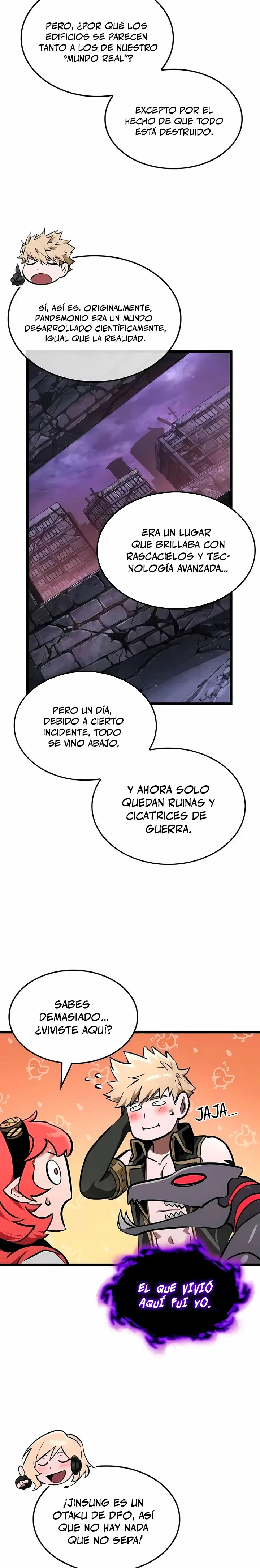 La luz de Arad: Aquel que camina primero Capitulo 104 página 5