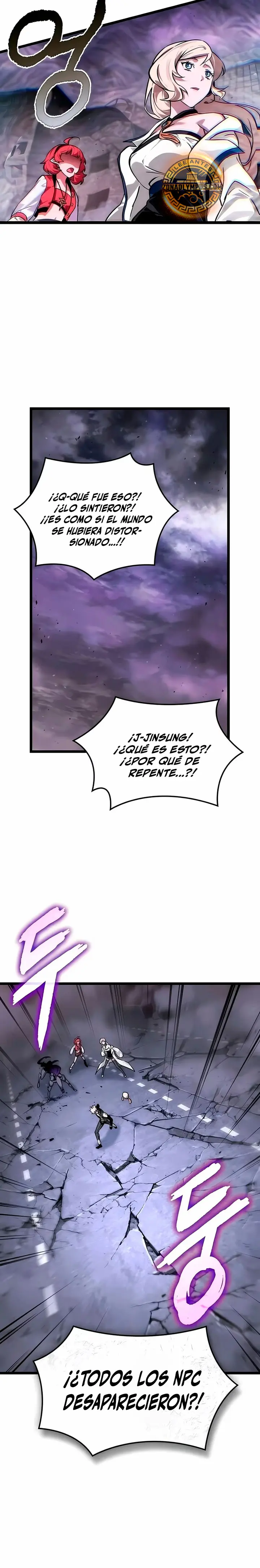 La luz de Arad: Aquel que camina primero Capitulo 104 página 7
