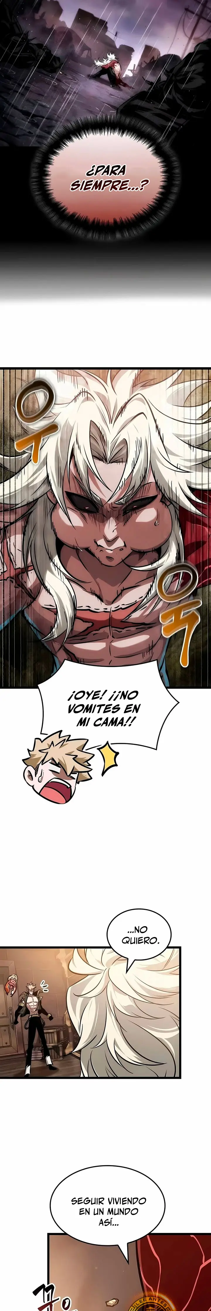 La luz de Arad: Aquel que camina primero Capitulo 105 página 11