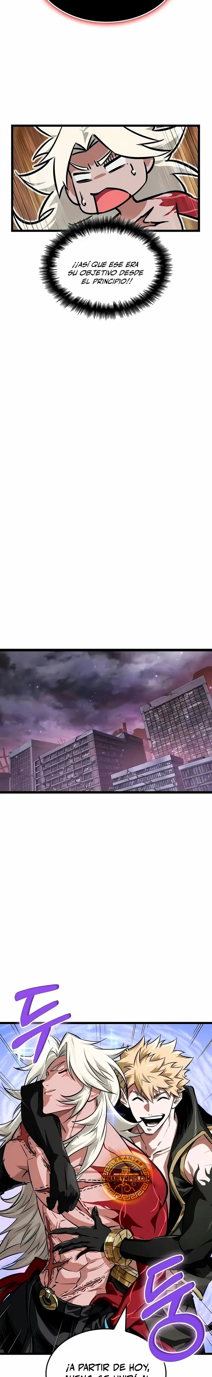 La luz de Arad: Aquel que camina primero Capitulo 105 página 15