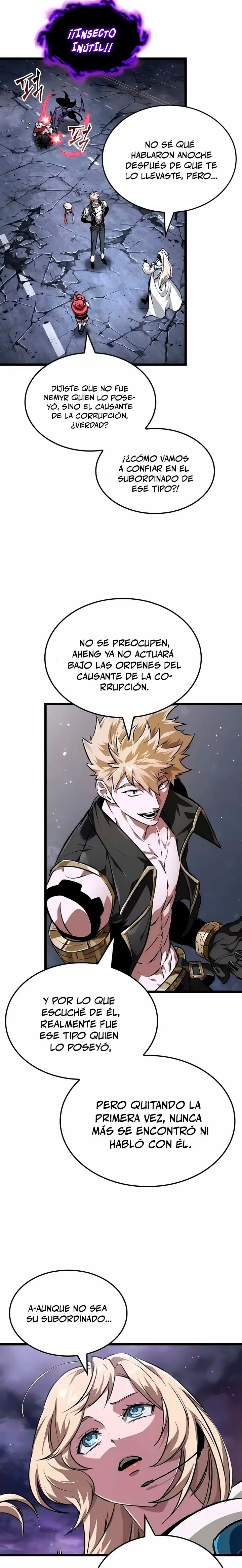 La luz de Arad: Aquel que camina primero Capitulo 105 página 17