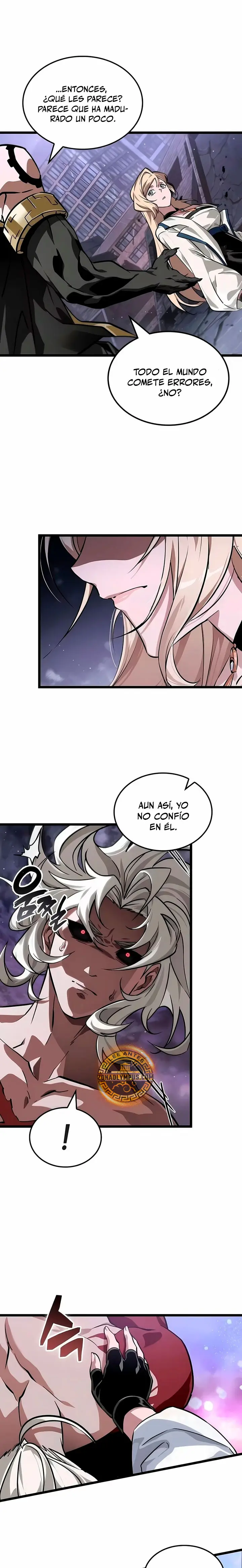 La luz de Arad: Aquel que camina primero Capitulo 105 página 20