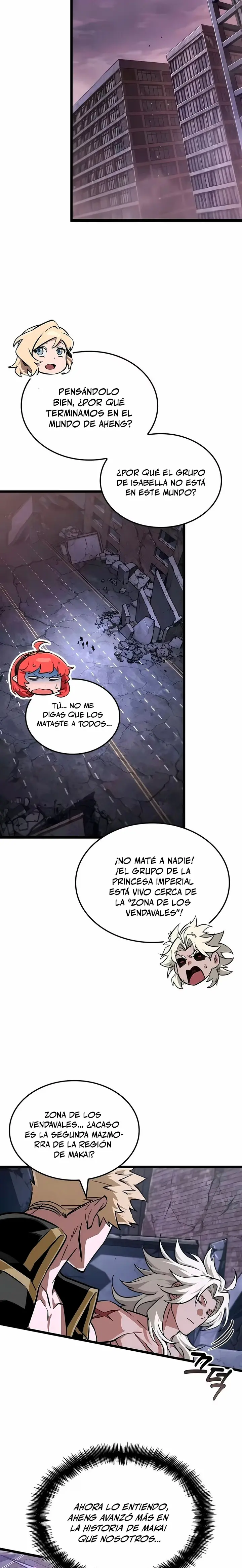 La luz de Arad: Aquel que camina primero Capitulo 105 página 22
