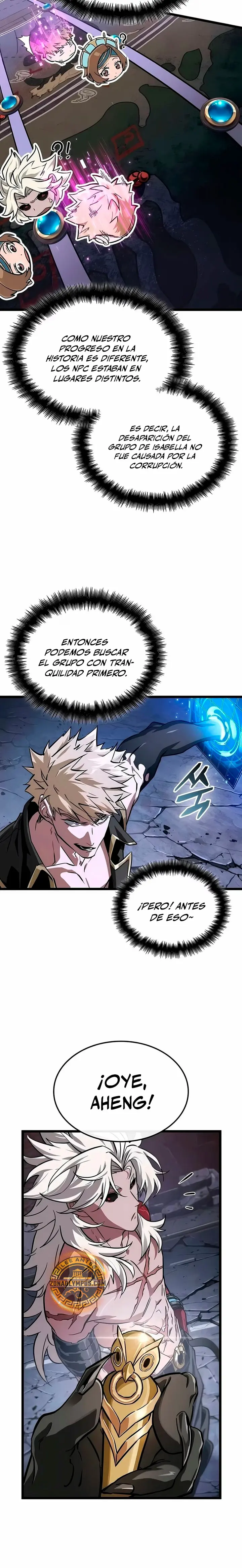 La luz de Arad: Aquel que camina primero Capitulo 105 página 23