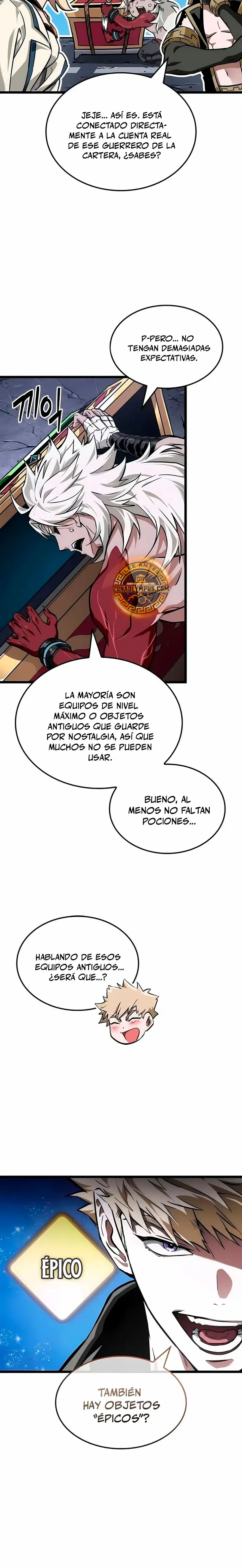 La luz de Arad: Aquel que camina primero Capitulo 105 página 25