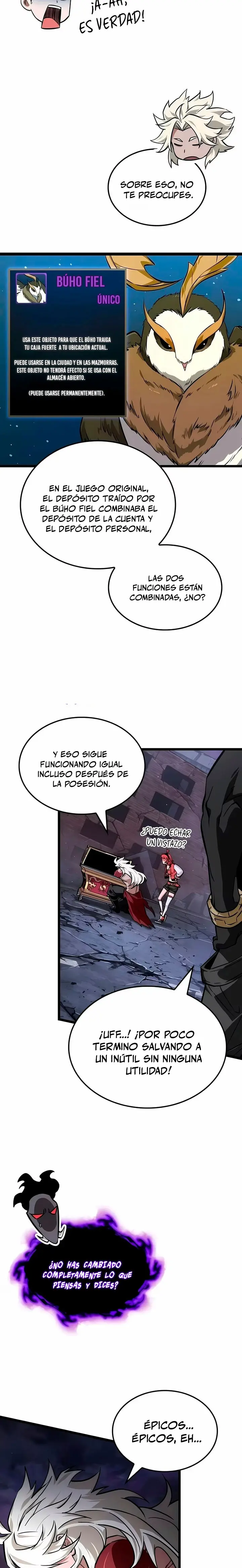La luz de Arad: Aquel que camina primero Capitulo 105 página 28