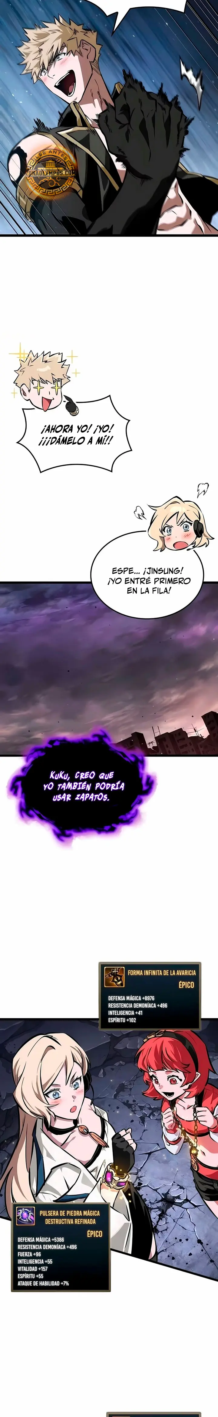 La luz de Arad: Aquel que camina primero Capitulo 105 página 30