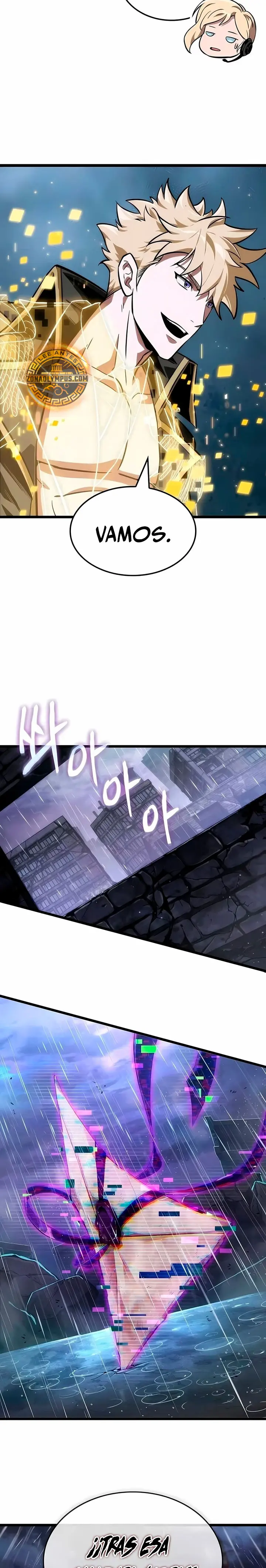 La luz de Arad: Aquel que camina primero Capitulo 105 página 33