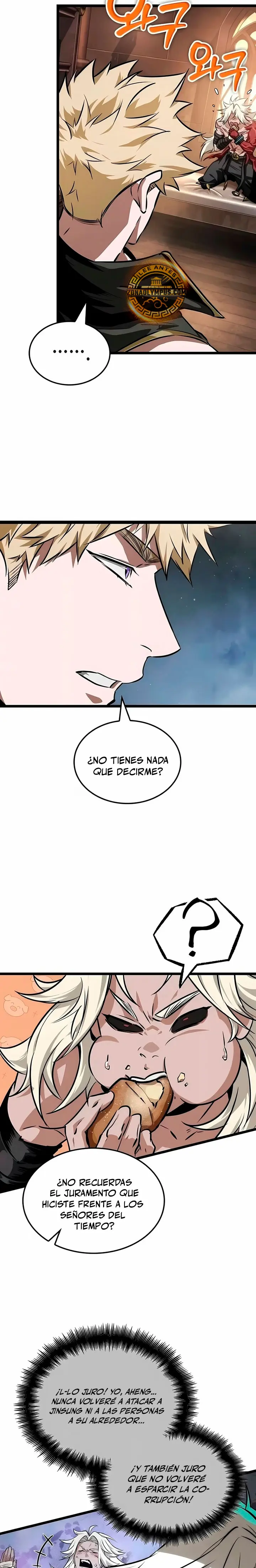 La luz de Arad: Aquel que camina primero Capitulo 105 página 5