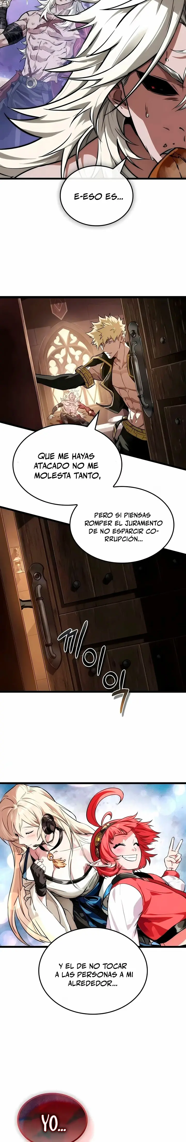 La luz de Arad: Aquel que camina primero Capitulo 105 página 6