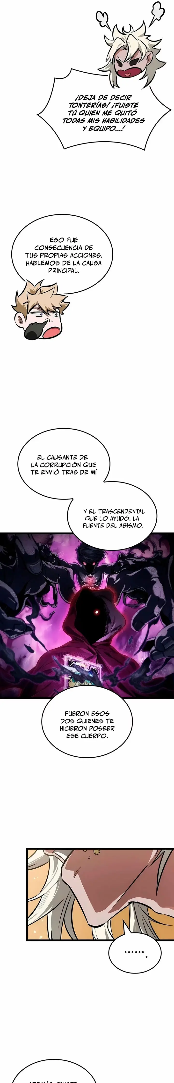 La luz de Arad: Aquel que camina primero Capitulo 105 página 8